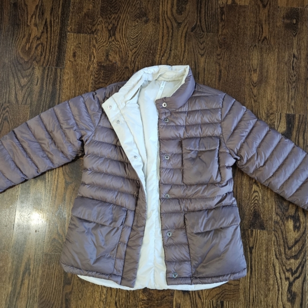 Athleta puffer jacket